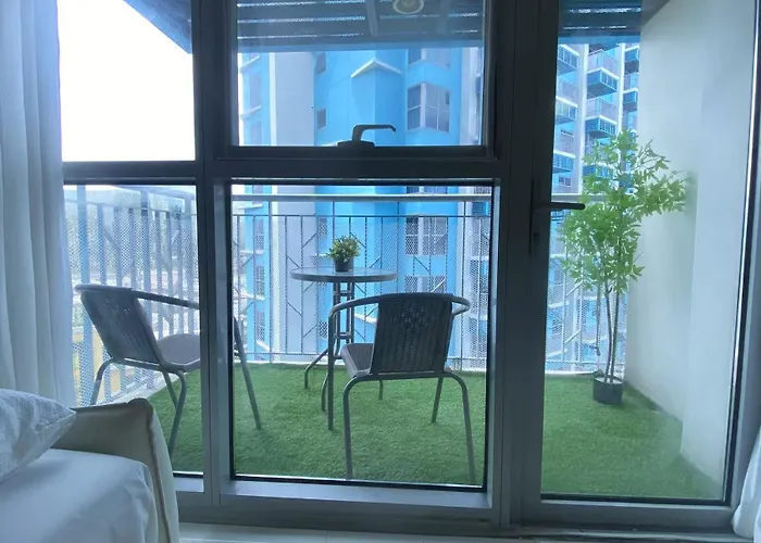 Apartamento Luxury 1,2,3bedrooms Sunset Retreat Next To Okada Casino,manila Airports,moa *
