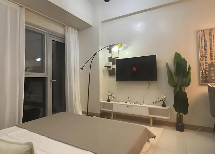 Luxury 1,2,3bedrooms Sunset Retreat Next To Okada Casino,manila Airports,moa Apartamento Manila