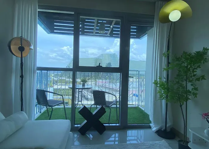 Apartamento Luxury 1,2,3bedrooms Sunset Retreat Next To Okada Casino,manila Airports,moa