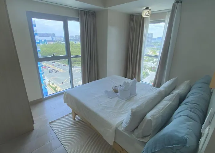 Apartamento Luxury 1,2,3bedrooms Sunset Retreat Next To Okada Casino,manila Airports,moa