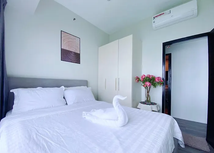 Luxury 1,2,3bedrooms Sunset Retreat Next To Okada Casino,manila Airports,moa Apartamento