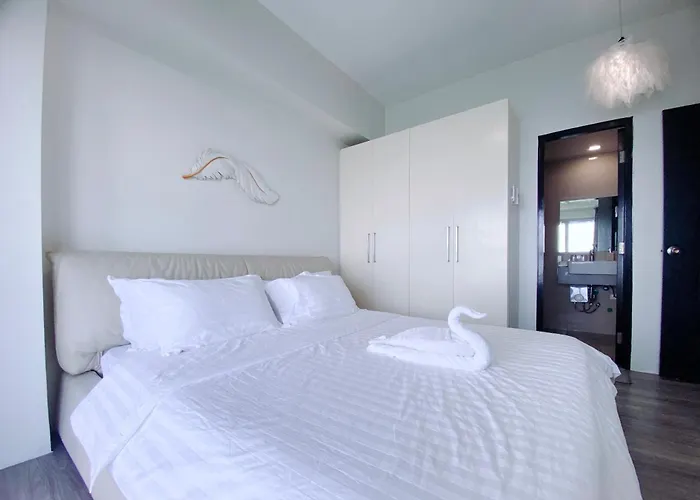 Luxury 1,2,3bedrooms Sunset Retreat Next To Okada Casino,manila Airports,moa Apartamento