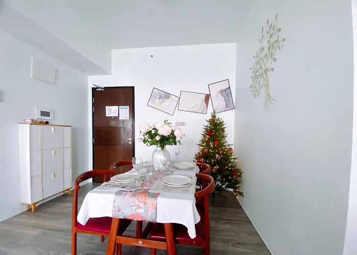 Apartamento Luxury 1,2,3bedrooms Sunset Retreat Next To Okada Casino,manila Airports,moa Manila