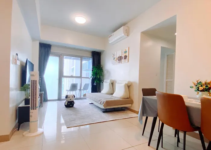 Apartamento Luxury 1,2,3bedrooms Sunset Retreat Next To Okada Casino,manila Airports,moa