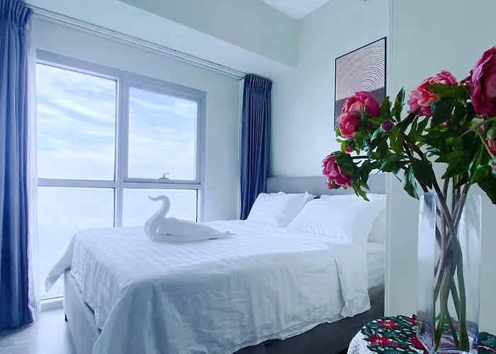 Apartamento Luxury 1,2,3bedrooms Sunset Retreat Next To Okada Casino,manila Airports,moa Manila
