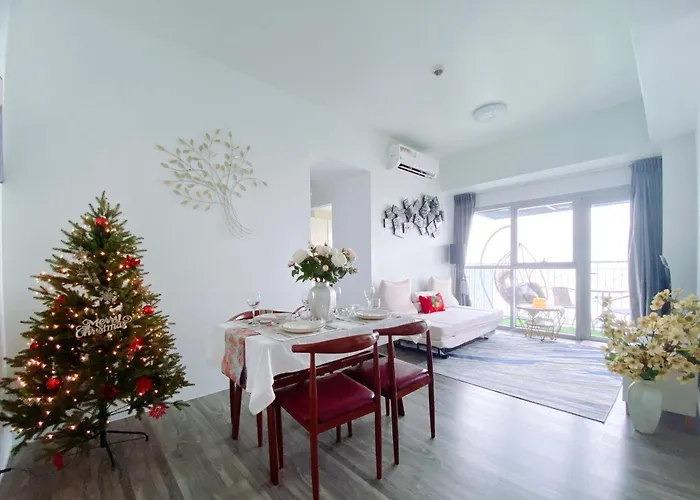 Luxury 1,2,3bedrooms Sunset Retreat Next To Okada Casino,manila Airports,moa