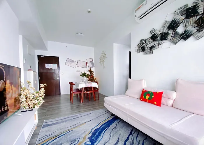 Apartamento Luxury 1,2,3bedrooms Sunset Retreat Next To Okada Casino,manila Airports,moa Manila