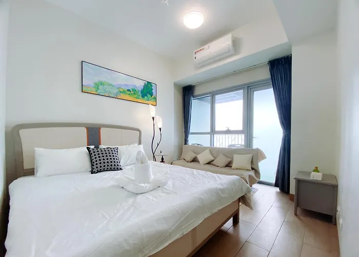 Luxury 1,2,3bedrooms Sunset Retreat Next To Okada Casino,manila Airports,moa Apartamento Manila