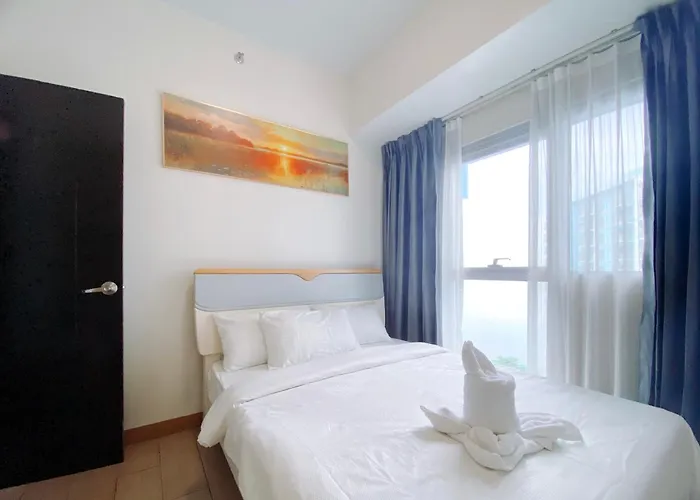 Apartamento Luxury 1,2,3bedrooms Sunset Retreat Next To Okada Casino,manila Airports,moa Manila