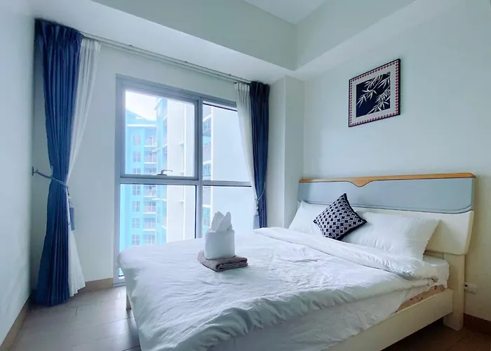 Luxury 1,2,3bedrooms Sunset Retreat Next To Okada Casino,manila Airports,moa * Manila