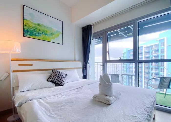 Apartamento Luxury 1,2,3bedrooms Sunset Retreat Next To Okada Casino,manila Airports,moa Manila