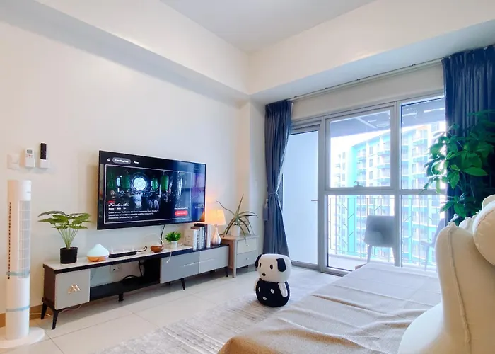Apartamento Luxury 1,2,3bedrooms Sunset Retreat Next To Okada Casino,manila Airports,moa *