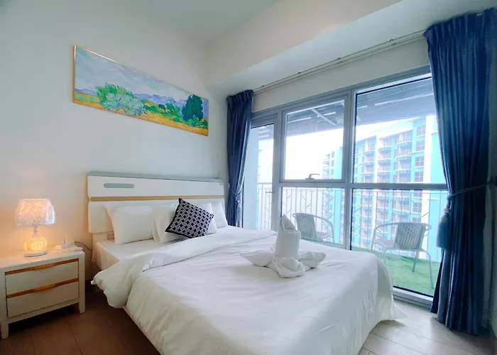 Luxury 1,2,3bedrooms Sunset Retreat Next To Okada Casino,manila Airports,moa Apartamento *
