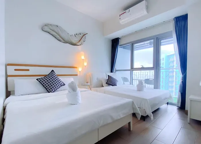 Luxury 1,2,3bedrooms Sunset Retreat Next To Okada Casino,manila Airports,moa Manila