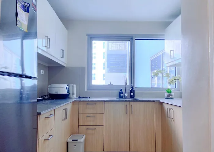 Apartamento Luxury 1,2,3bedrooms Sunset Retreat Next To Okada Casino,manila Airports,moa *
