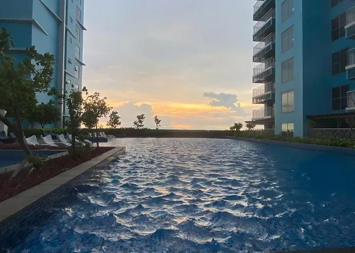 Luxury 1,2,3bedrooms Sunset Retreat Next To Okada Casino,manila Airports,moa Apartamento Manila