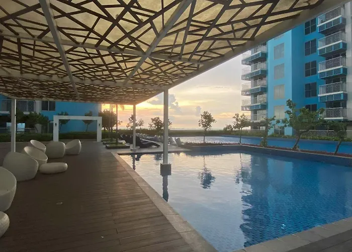 Apartamento Luxury 1,2,3bedrooms Sunset Retreat Next To Okada Casino,manila Airports,moa