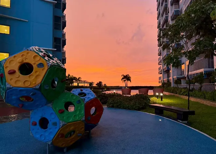 Luxury 1,2,3bedrooms Sunset Retreat Next To Okada Casino,manila Airports,moa