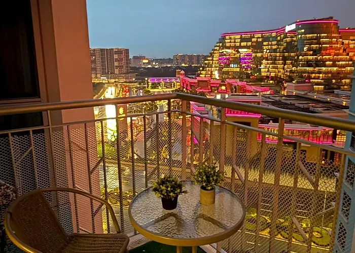Luxury 1,2,3bedrooms Sunset Retreat Next To Okada Casino,manila Airports,moa * Manila