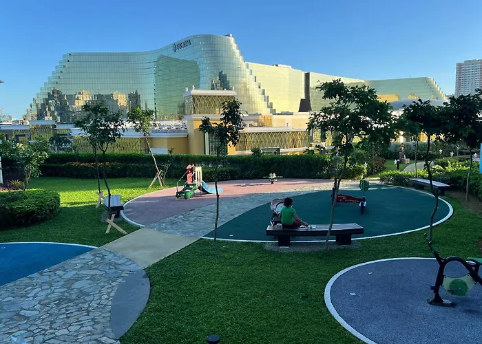 Luxury 1,2,3bedrooms Sunset Retreat Next To Okada Casino,manila Airports,moa Apartamento