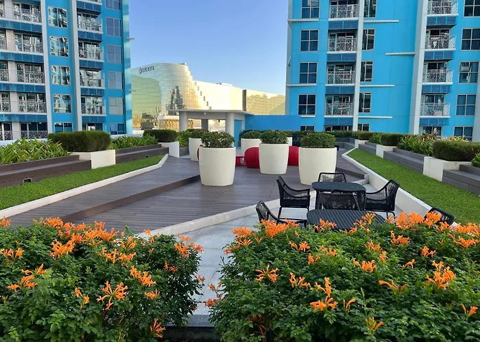 Apartamento Luxury 1,2,3bedrooms Sunset Retreat Next To Okada Casino,manila Airports,moa