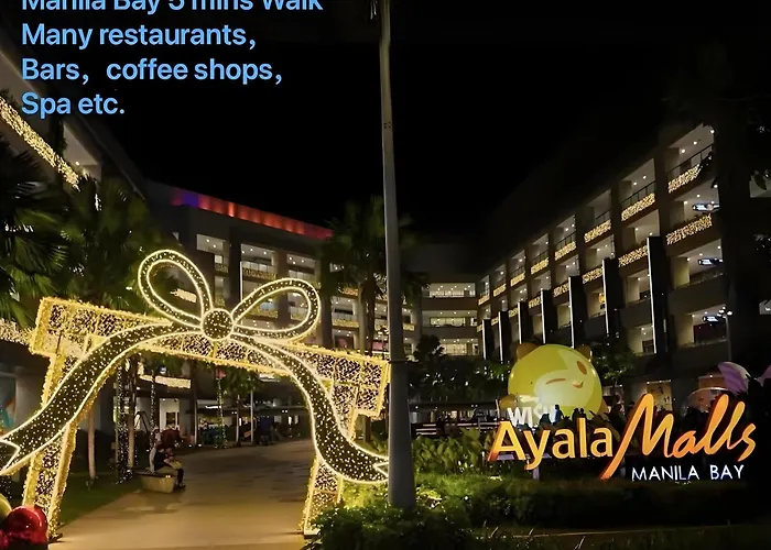 Luxury 1,2,3bedrooms Sunset Retreat Next To Okada Casino,manila Airports,moa Apartamento