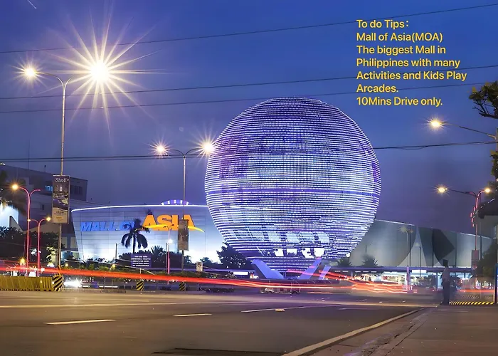 Luxury 1,2,3bedrooms Sunset Retreat Next To Okada Casino,manila Airports,moa Apartamento *