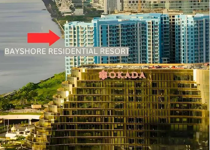 Apartamento Luxury 1,2,3bedrooms Sunset Retreat Next To Okada Casino,manila Airports,moa